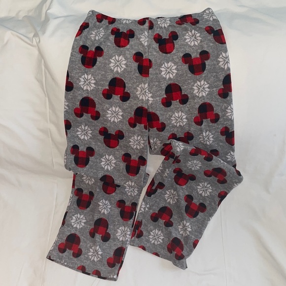Disney Intimates & Sleepwear Disney Fleece Pajama Pants Poshmark